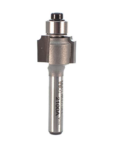 【中古】【未使用・未開封品】Whiteside Router Bits 2100A Beading Bit with Ball Bearing by Whiteside Router Bits