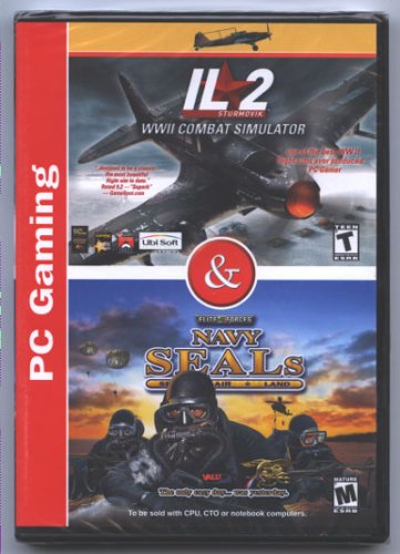 yÁzygpEJizIL 2 Sturmovik WWII Combat Simulator & Navy Seals Combo (A)