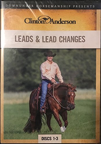 【中古】【未使用・未開封品】Clinton Anderson Leads & Lead Changes DVD Downunder Horsemanship Horse Training