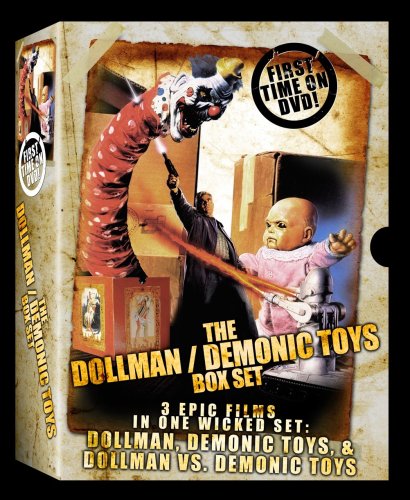 【中古】【未使用・未開封品】Dollman Demonic Toys Collection 3 DVD SET