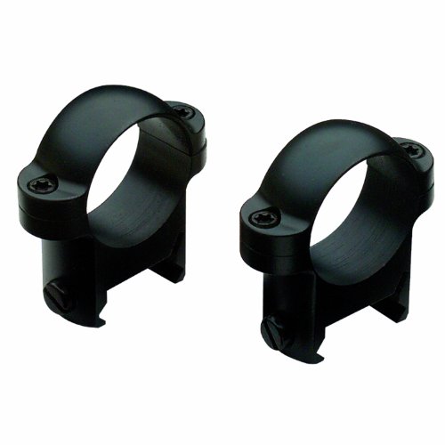 【中古】【未使用・未開封品】Burris 420087 Zee Rings（1-Inch、High、Matte Black）