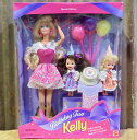 【中古】【未使用・未開封品】Barbie Birthday Fun KELLY Giftset Special Edition w Barbie, Kelly ...