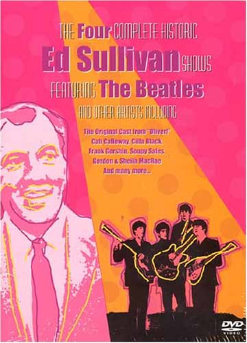 【中古】【未使用・未開封品】The Four Complete Historic Ed Sullivan Shows featuring the Beatles and other Artists