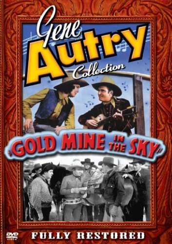 【中古】【未使用・未開封品】Gene Autry Collection: Gold Mine in the Sky [DVD]