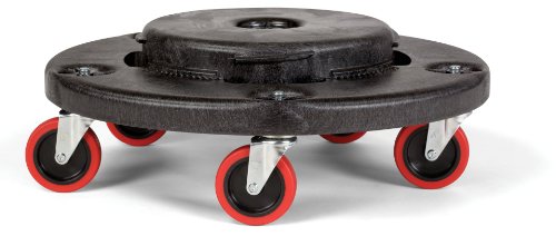 SCAPA 【中古】【未使用・未開封品】Rubbermaid Commercial FG264043 HDPE Brute Quiet Dolly fo
