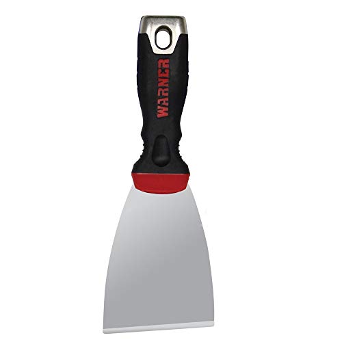 Warner 90175?ProGrip Stiff Scraper with Hammerキャップ、3-inch