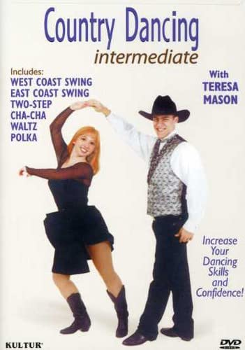 【中古】【未使用・未開封品】Country Dancing Intermediate With Teresa Mason [DVD] [Import]