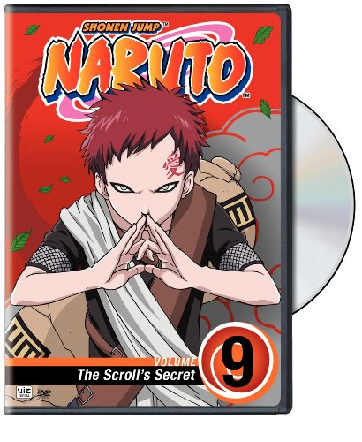 【中古】【未使用・未開封品】Naruto 9: The Scroll's Secret [DVD] [Import]