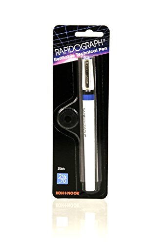 【中古】【未使用 未開封品】コ イ ヌール316525 Rapidograph 2.5 -.70mm製図ペン