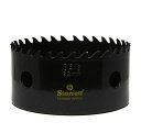 yÁzygpEJizStarrett CT358 Steel High Performance Triple Chip Tungsten Carbide Tipped Hole Saw, Carbide Teeth, 3-5/8 Diameter, 1-5/8 Cutting Depth,