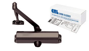 【中古】【未使用・未開封品】CRL pr80ブロンズ仕上げ調節可能ばね電源サイズ2?to 5サーフェスマウントドアCloser ajimura4861-12016529 AJIMURA-SHOP パッケージ画像