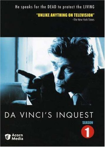 【中古】【未使用・未開封品】Da Vinci's Inquest: Season 1 [DVD]
