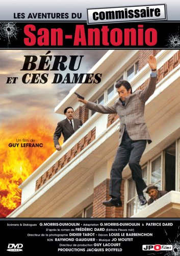 【中古】【未使用・未開封品】Les aventures du commissaire San Antonio: Beru et ces dames (French only)