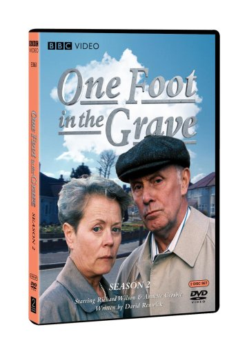 【中古】【未使用・未開封品】One Foot in the Grave: Season 2 [DVD]