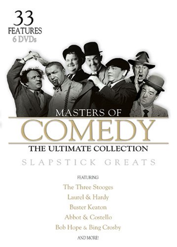 【中古】【未使用・未開封品】ULTIMATE MASTERS OF COMEDY COLLECTION