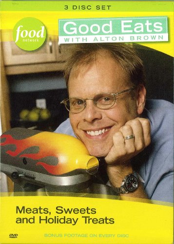 【中古】【未使用・未開封品】GOOD EATS WITH ALTON BROWN : Vol. 1 = Meats, Sweets and Holiday Treats