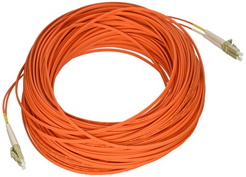 Tripp Lite Multimode Fiber Optics 46-m (150-ft.) Duplex MMF 62.5/125 Patch Cable, LC/LC