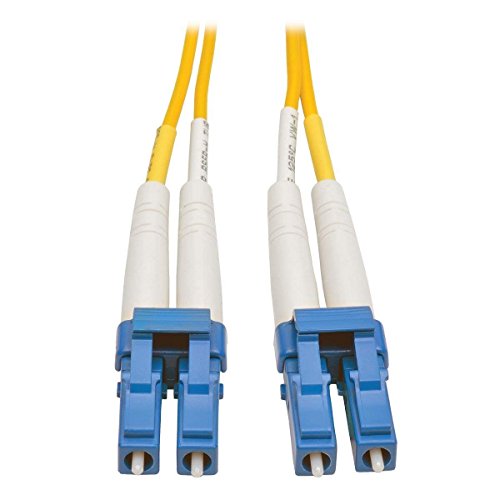 【中古】【未使用・未開封品】Tripp Lite Singlemode Fiber Optics 10-m (33-ft.) Duplex SMF 8.3/125 Patch Cable, LC/LC
