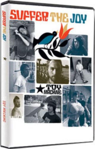 【中古】【未使用・未開封品】スケートボードdvd Suffer the joy