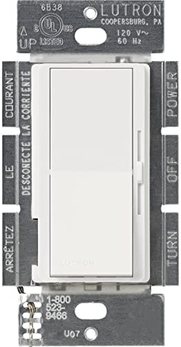 【中古】【未使用・未開封品】Lutron Diva 300W 3段階電気式低電圧調光器 DVSCELV-303P-SW 1(4.0)