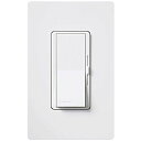 【中古】【未使用・未開封品】Lutron DVWFSQ-FH-WH 1.5 Amp Diva Single-Pole or 3-Way Fan Control, White by Lutron