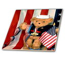 【中古】【未使用・未開封品】Teddy Bears???American Teddy Bear???タイル 6-Inch-Ceramic ct_537_2