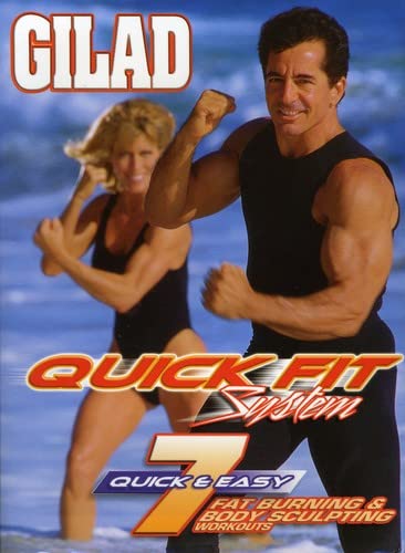 š̤ۡѡ̤ʡGilad: Quick Fit System 7 Fat Burning Body Sculpti [DVD]...