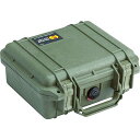 【中古】【未使用・未開封品】PELICAN ハードケース 1200 4.5L グリーン 1200-000-130