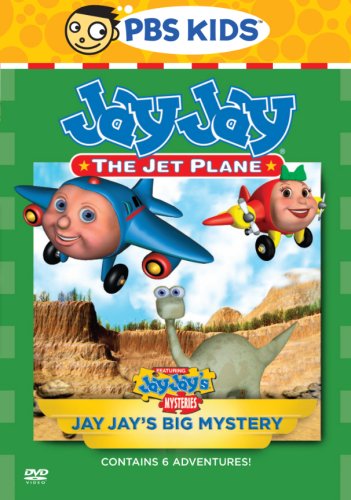 【中古】【未使用・未開封品】Jay Jay the Jet Plane - Jay Jay's Big Mystery