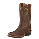 【中古】【未使用・未開封品】ARIAT Ariat メンズ Heritage Roughstock ウェスタンカウボーイブーツ US サイズ: 9 X-Wide...