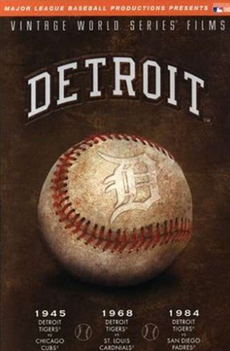 yÁzygpEJizWorld Series: Detroit Tigers 1945 1968 & 1984 [DVD]