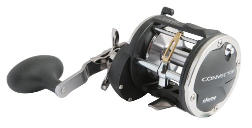 【中古】【未使用・未開封品】Okuma Convector Star Drag CV-30L Levelwind トローリングリール (420 Yards- 20LB)(4)