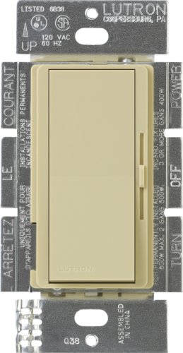 (ルトロン) Lutron 調光装置 低電圧 1極 ディーヴァ 300ワット DVELV-300P-IV 1