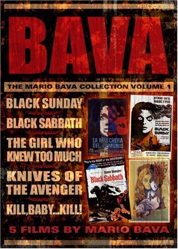 【中古】【未使用・未開封品】The Mario Bava Collection: Volume One (Black Sunday / Black Sabbath / The Girl Who Knew Too Much / Kill Baby Kill /