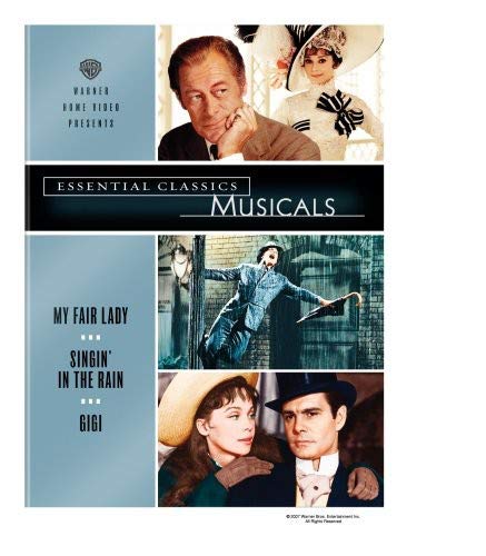 【中古】【未使用・未開封品】Essential Classics: Musicals (My Fair Lady / Singin' in the Rain / Gigi)