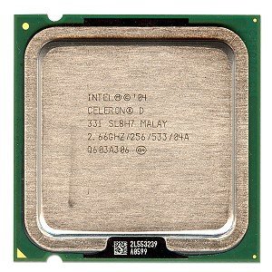 【中古】【未使用・未開封品】Intel インテルCeleron D 331 2.66GHz533MHz256キロバイトソケット775CPU