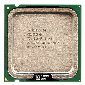 š̤ۡѡ̤ʡIntel ƥCeleron D 331 2.66GHz533MHz256Хȥå775CPU