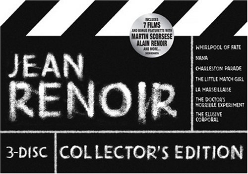 【中古】【未使用・未開封品】Jean Renoir (Whirlpool of Fate / Nana / Charleston Parade / The Little Match Girl / La Marseillaise / The Doctor's