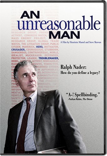【中古】【未使用・未開封品】Unreasonable Man [DVD]
