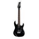 【中古】【未使用・未開封品】Ibanez アイバニーズ GRX20ZBKN エレキギター, Black エレキギター エレクトリックギター (並行輸入)