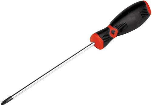 WOSS - 【中古】【未使用・未開封品】Performance Tool W30963 赤&黒 #1 ドライバー プラス 2×4