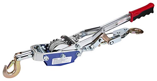 【中古】【未使用・未開封品】Performance Tool W4000DB パワープーラー - 耐荷重2トン 12インチ 航空機ケーブル&自動ノッチ