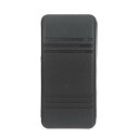 【中古】【未使用・未開封品】(Black) - Seachoice Contura Rocker Switch Momentary On / Off / Momentary On 6 Terminals (DPDT)