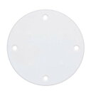 【中古】【未使用・未開封品】Seachoice 39621 マリンボートカバープレート アークティックホワイト 外径4-1/8インチ