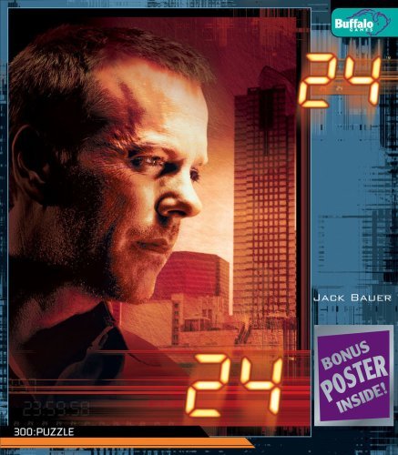 【中古】【未使用・未開封品】[バッファローゲーム]Buffalo Games 24 TV Series Jack Bauer Puzzle 300 Pc 2321 [並行輸入品]