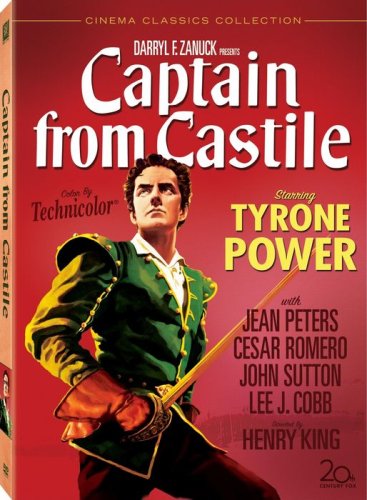 【中古】【未使用・未開封品】CAPTAIN FROM CASTILE