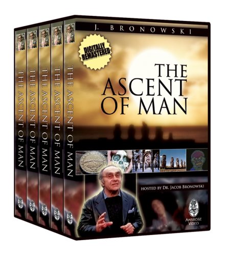 【中古】【未使用・未開封品】The Ascent of Man (5 Volume Set) [DVD]