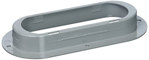 【中古】【未使用・未開封品】Grote 43220 グレー 盗難防止取り付けフランジ(6インチオーバルライト用)