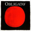 【中古】【未使用・未開封品】Obligato 4/4 Violin String Set - Medium Gauge - with Gold Ball-end...