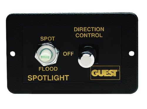 Guest 22208A Rectangle Control for Marine Spotlights (Models 22040, 22041, 22042, 22043, 22044, and 22045)